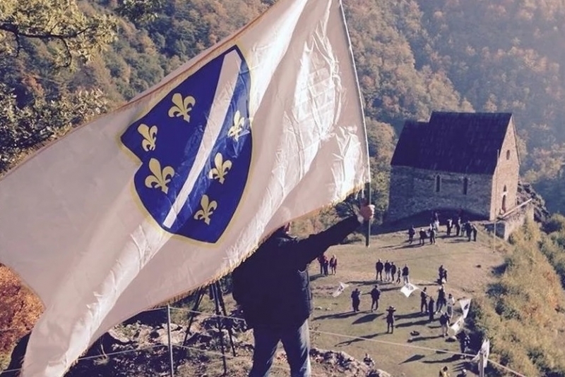 zastava ljiljani, bosanska zastava