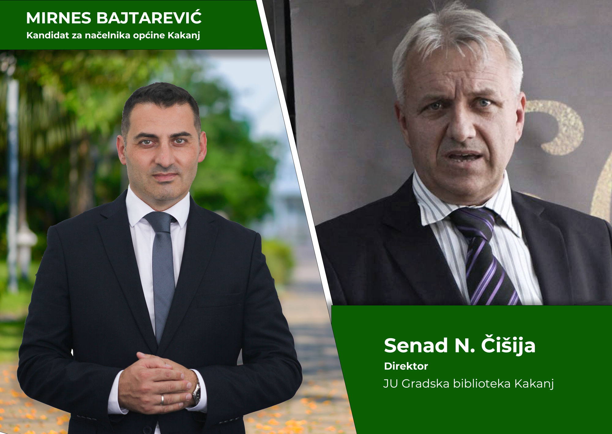 Senad Čišija: Mirnes Bajtarević ima osobine vrhunskog menadžera čiji je fokus na kvalitetu, a ne na kultu ličnosti