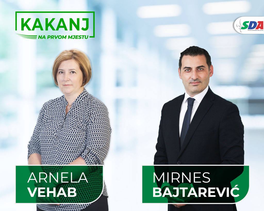 Arnela Vehab: Iskrena podrška obrazovanju i energiji, podrška našem Mirnesu Bajtareviću