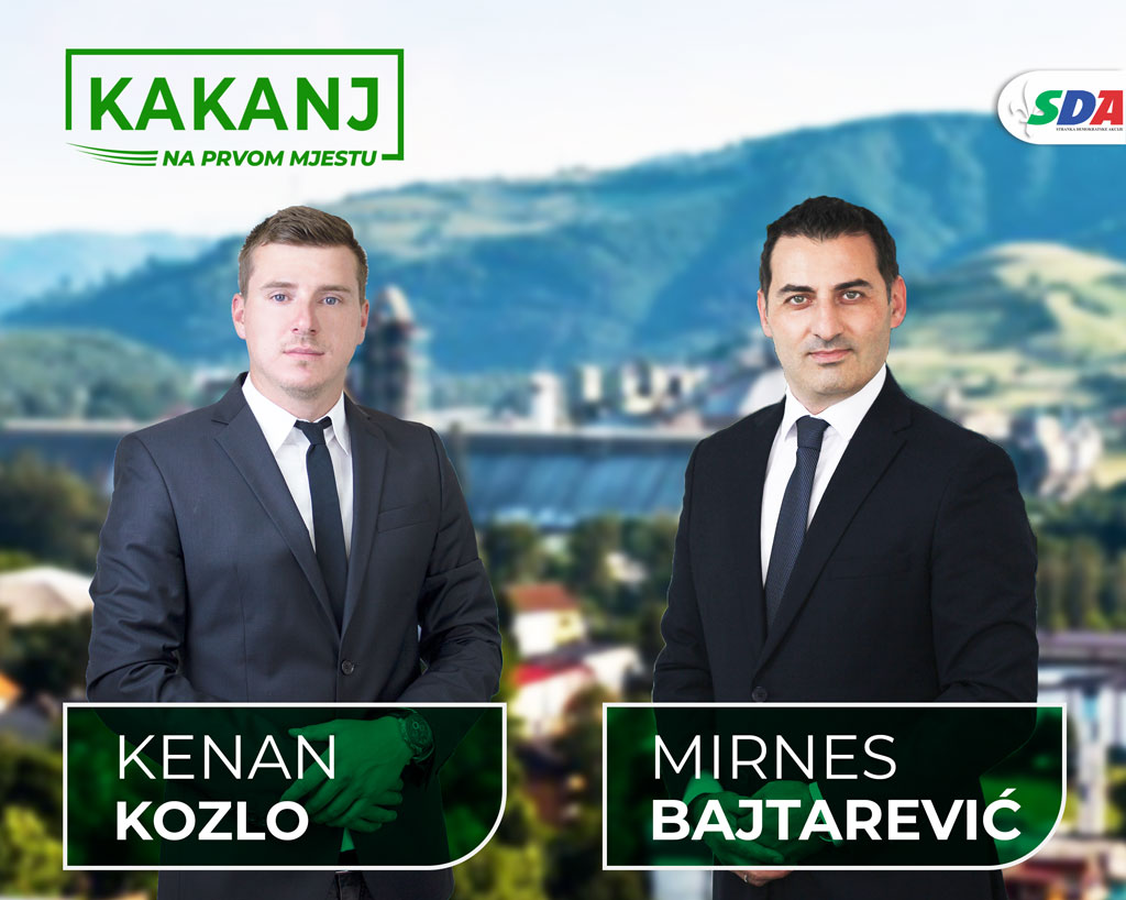 Kenan Kozlo: Zajedničkim aktivnostima za razvoj i poboljšanje privrednog sektora i poduzetništva u Kaknju na čelu sa Mirnesom Bajtarevićem