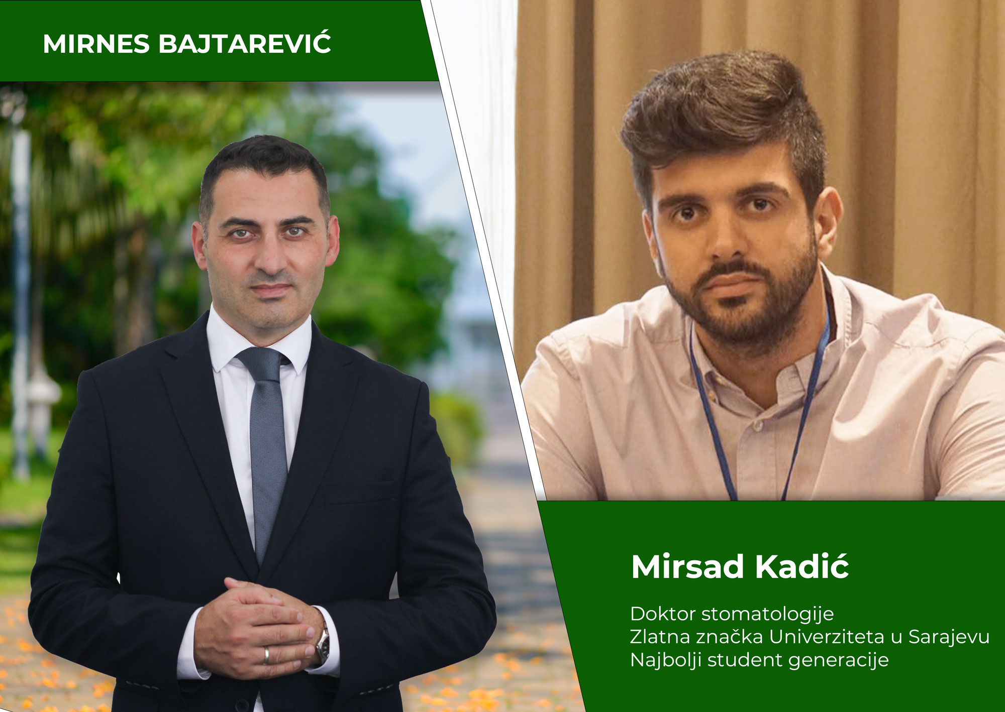 Mirsad Kadić:U Mirnesu Bajtareviću kao načelniku Općine Kakanj iskreno vidim zamajac novih, još jačih i intenzivnijih aktivnosti