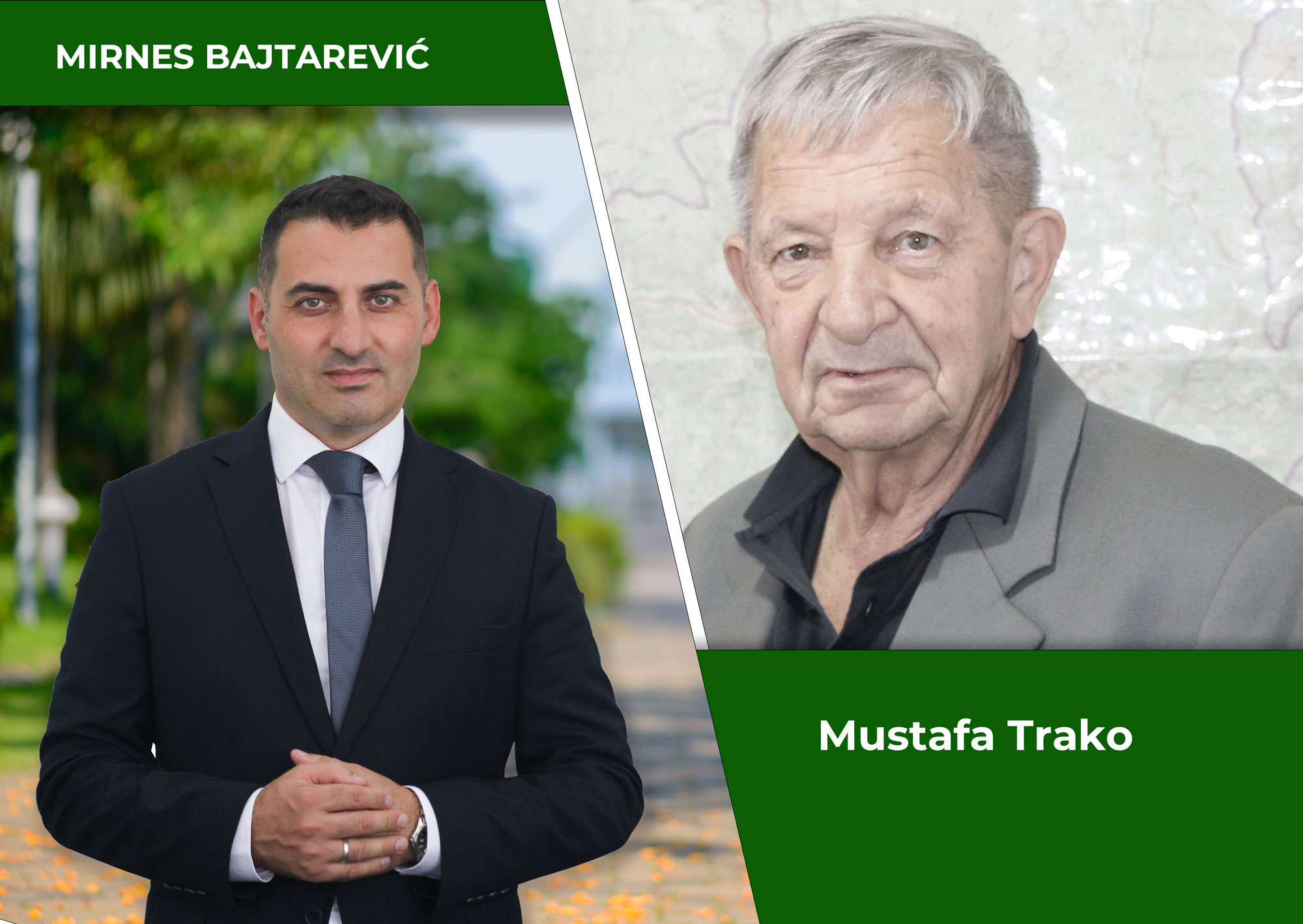 Mustafa Trako: Čvrsto podržavam i preporučujem Mirnesa Bajtarevića, kandidata za načelnika Općine Kakanj
