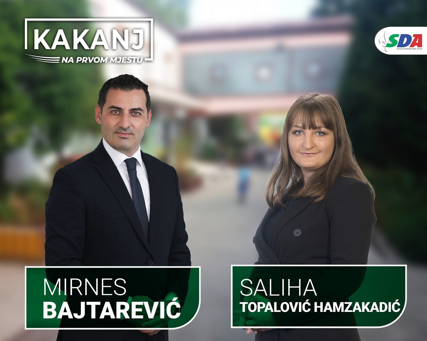 Saliha Topalović – Hamzakadić: Mirnes Bajtarević ima sve predispozicije za načelnika općine Kakanj