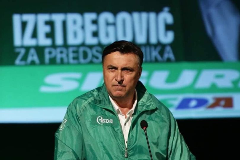 Nermin Mandra: Sigurno, čvrsto, hrabro, odvažno, bosanski prkosno Bakir Izetbegović danas korača ka pobjedi